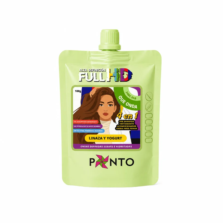 Sachet full hd que onda 4 en 1 de 100ml
