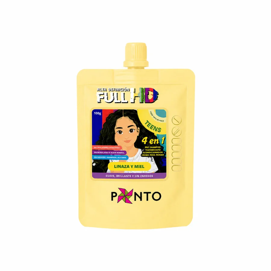 Sachet full hd teens 4 en 1 de 100ml