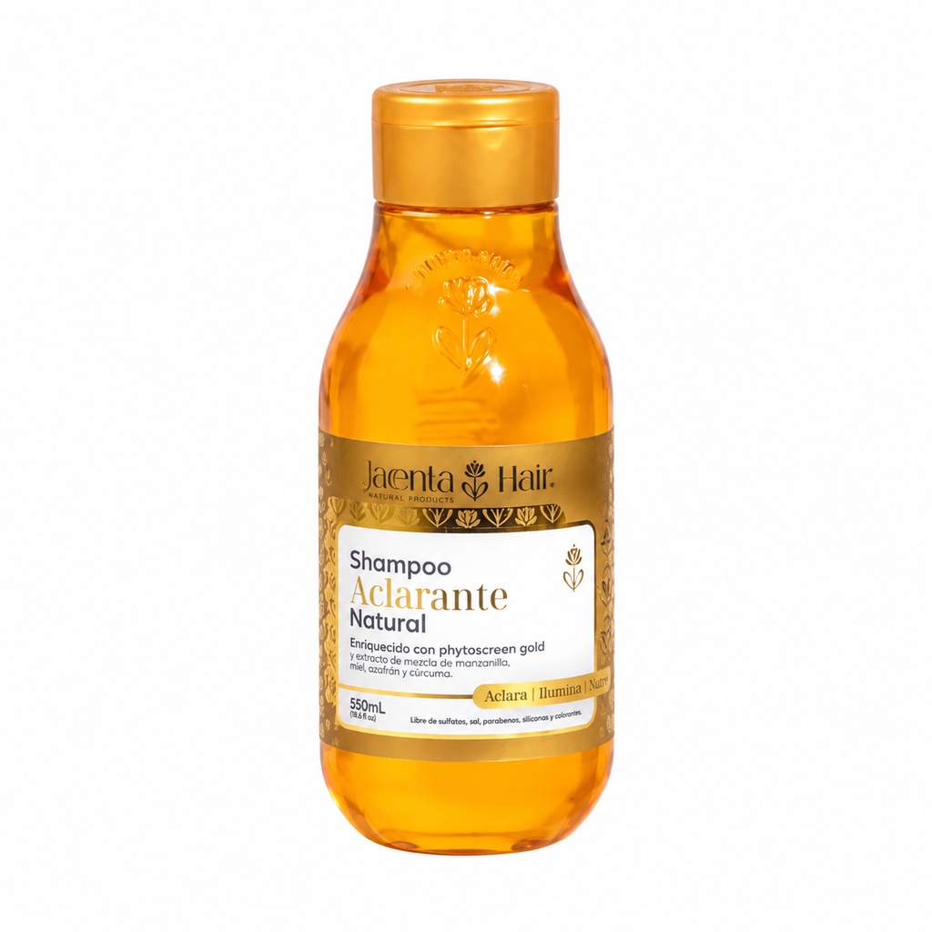 Shampoo aclarante 550gr