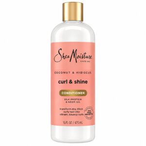 Acondicionador hibisco y coco 473ml - shea moisture