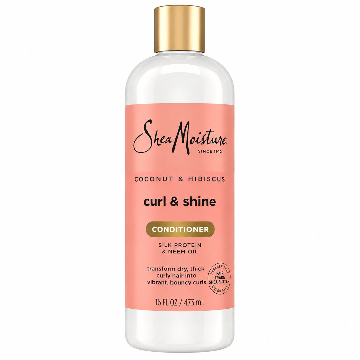 Acondicionador hibisco y coco 473ml - shea moisture