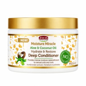 Mascarilla Hidratante de Aloe Vera y Agua de Coco 340gr