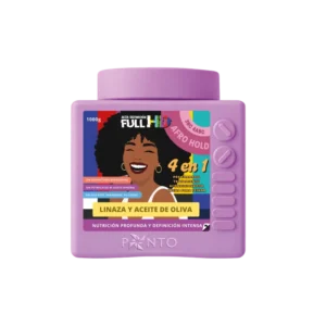Full hd afro hold 4 en 1 de 1kg
