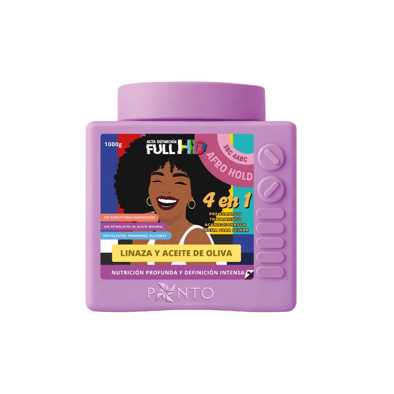 Full hd afro hold 4 en 1 de 1kg