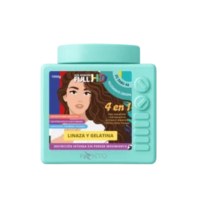 Full HD felizmente crespa 4 en 1 de 1kg