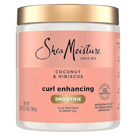 crema de peinar hibisco y coco - shea moisture - Imagen 2