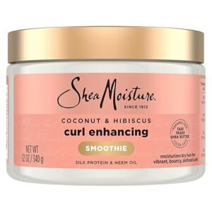crema de peinar hibisco y coco - shea moisture