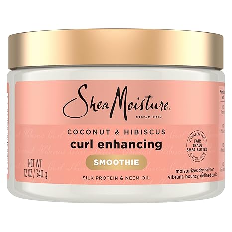 crema de peinar hibisco y coco - shea moisture