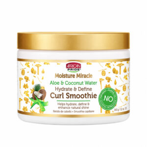 Crema de peinar Aloe Vera y Agua de Coco 340gr