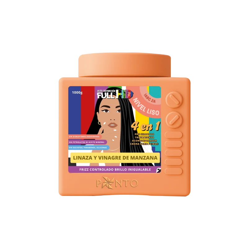Full hd nivel liso 4 en 1 de 1kg