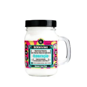Mascarilla Hidratante Lola Cosmetics Be(m)dita Ghee Banana y Aloe Vera 350gr