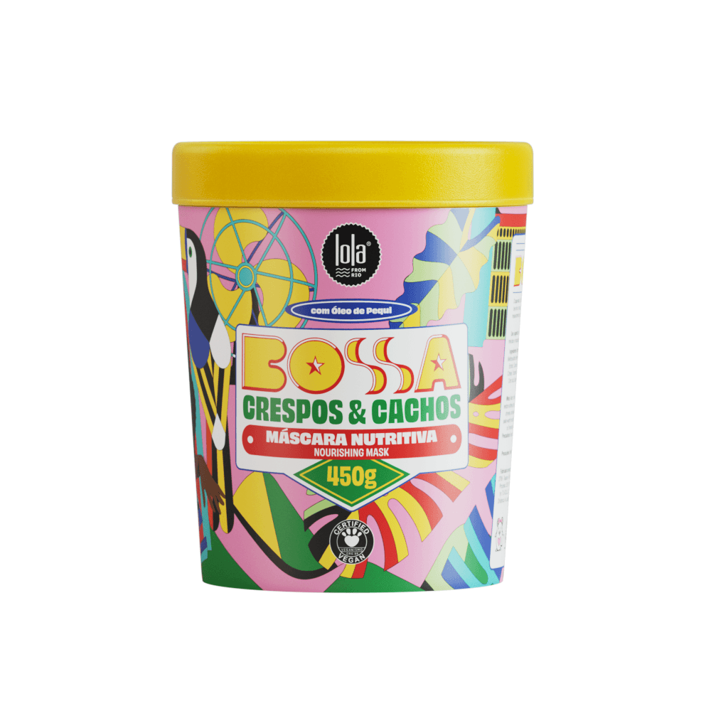 Mascarilla bossa rizos y crespos 450gr