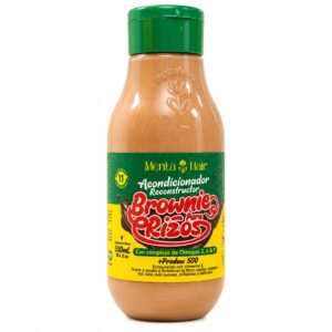 Acondicionador brownie para rizos 550gr