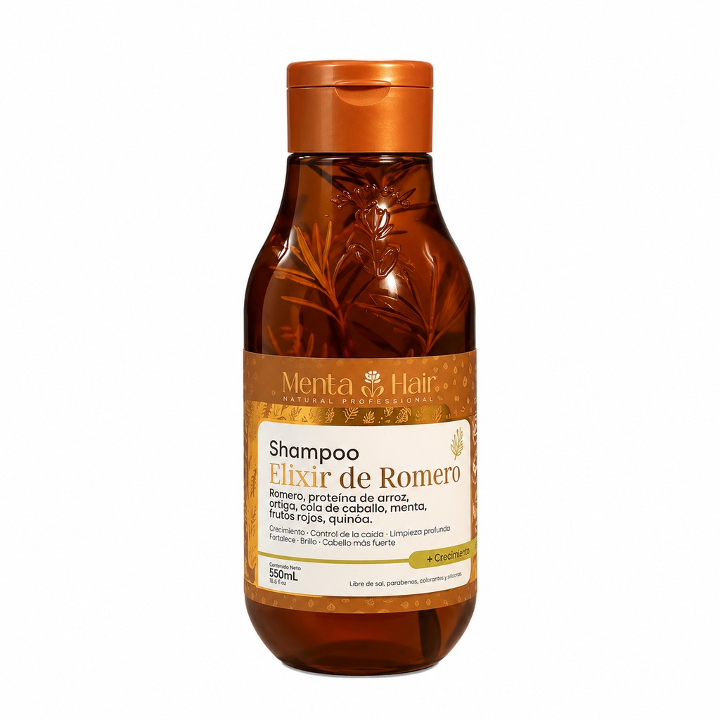 Shampoo de romero 550gr