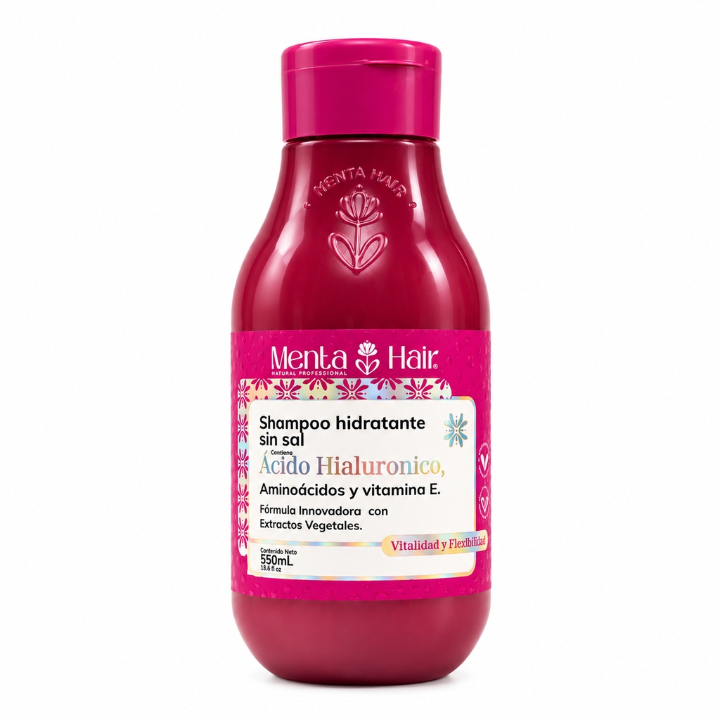 Shampoo ácido hialurónico 550ml