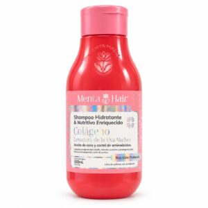 Shampoo con aminoácidos y colágeno 550gr