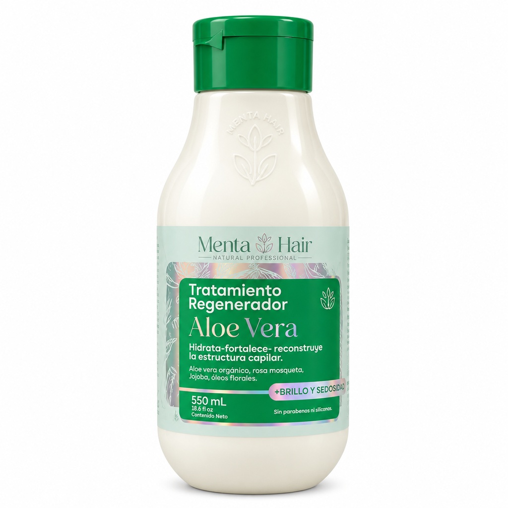 Tratamiento acondicionador Aloe Vera 550gr