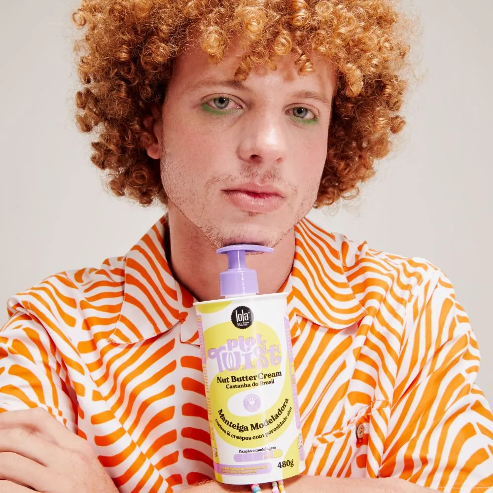 Crema Para Peinar de Rizos Plot Twist Nut ButterCream 480gr - Imagen 2