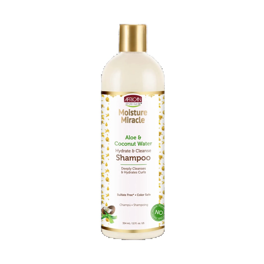 Shampoo Aloe Vera y Agua de Coco 354ml