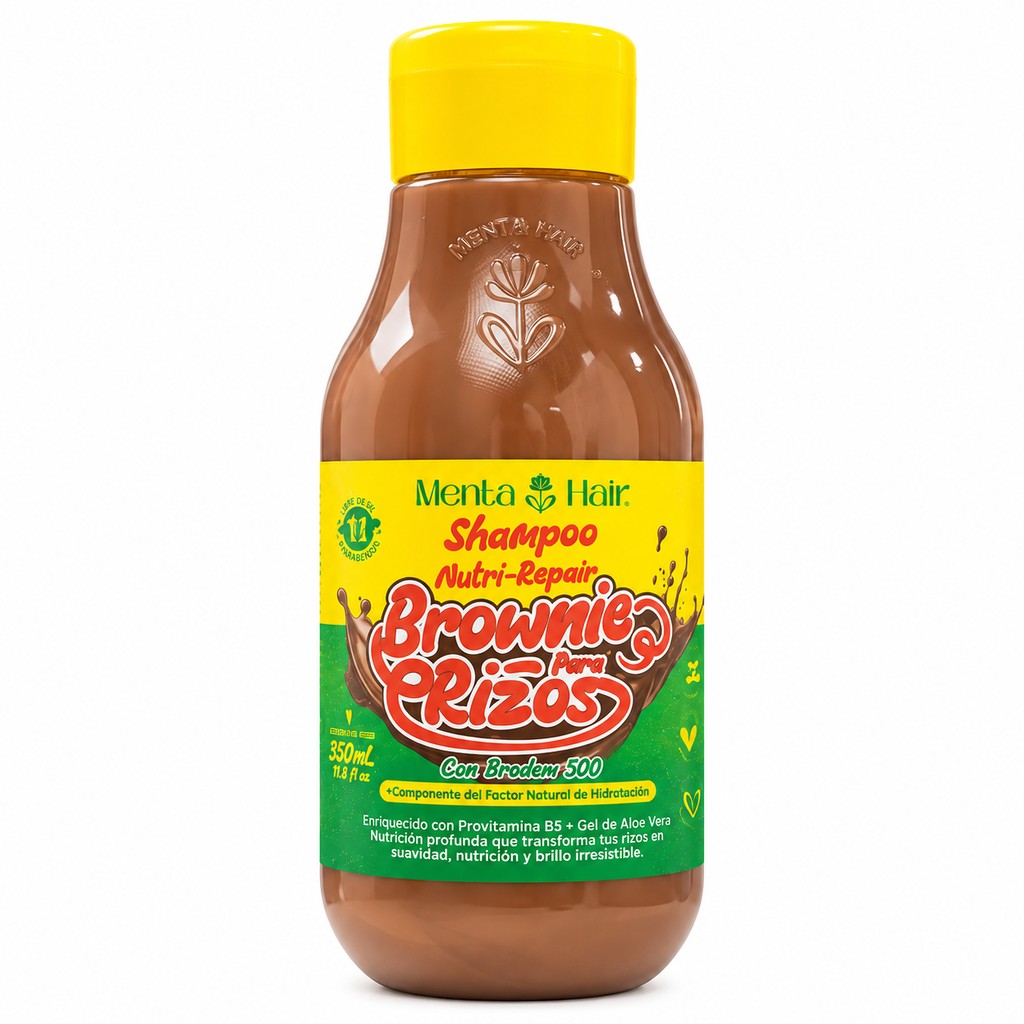 Shampoo brownie para rizos 550gr