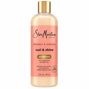 Shampoo hibisco y coco 473ml - Shea moisture